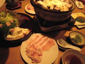 亀甲屋 豚しゃぶ