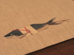 飯田幸子 手描友禅ティマット