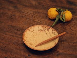 大谷桃子キセト菓子皿