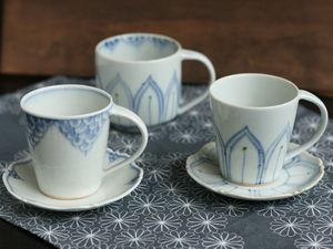 稲村真耶 カップ&ソーサー マグカップ