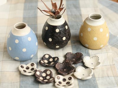 金井啓 フラワーベイス お箸置き