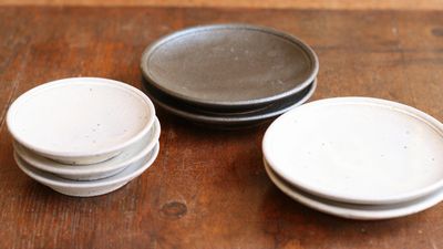 シモヤユミコ 小皿 豆皿