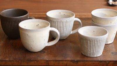 シモヤユミコ マグカップラウンド そばちょこ