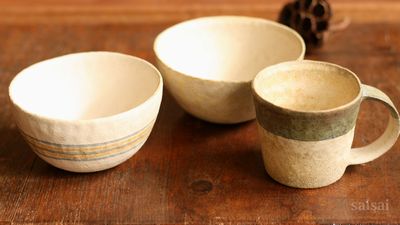 鈴木敬子 マグカップ カフェオレボウル