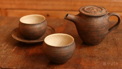 大浦裕記 錆漆くみ出し 錆漆ポット