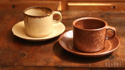 奥村紳介 cup&saucerチョコレート・カステラ