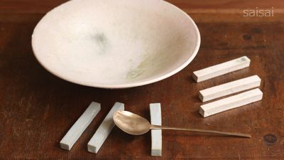 鴨工房 フリーボウル スプーンレスト