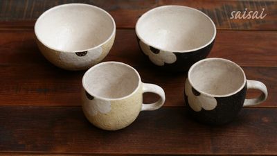 金井啓 appliqueカップ ボウル