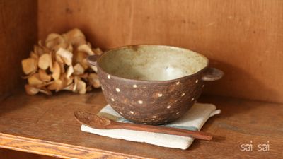 藤森ちかこ スープボウル