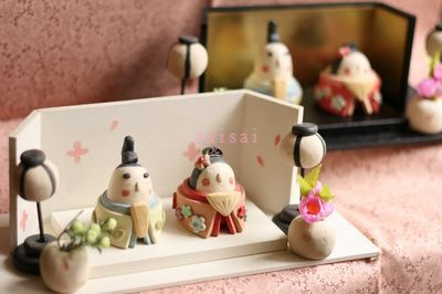 岡崎順子さんのおひなさまについて。 | 彩々日々色々 岡崎順子さんのおひなさまについて。 | 彩々日々色々