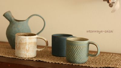 茨木伸恵 マグカップ