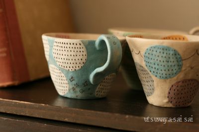 佐藤尚理 コーヒーカップ