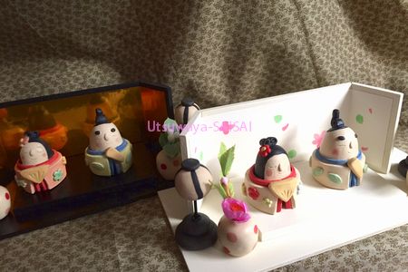 岡崎順子 おひなさま2016 1