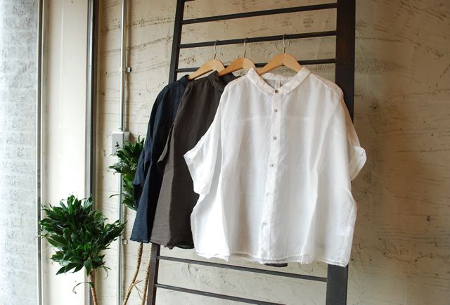prit リネン ワイドシャツ | MUFFIN BLOG