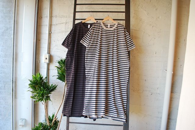 Prit ボーダーワイドワンピース Muffin Blog