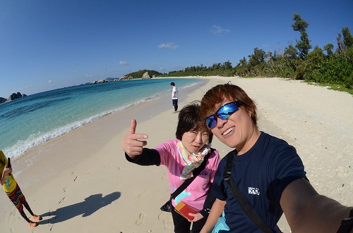 渡嘉敷島 ダイビング