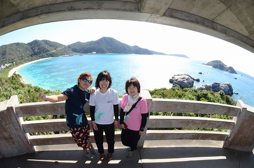 渡嘉敷島 ダイビング