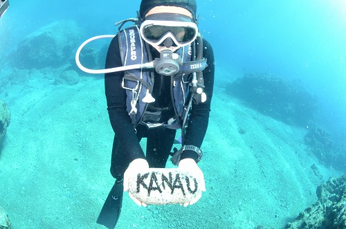 渡嘉敷島 ダイビング