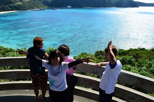 渡嘉敷島 ダイビング