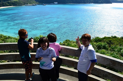 渡嘉敷島 ダイビング