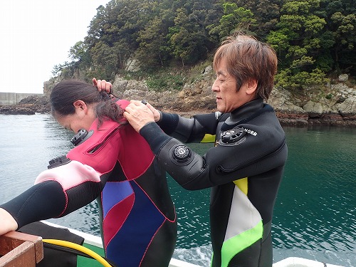 日和佐 ダイビング