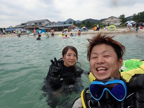竹野 ダイビング