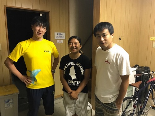 鵜来島 ダイビング