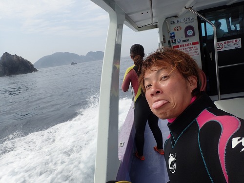 鵜来島 ダイビング