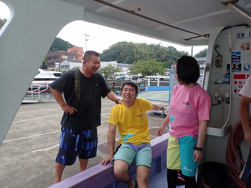 鵜来島 ダイビング