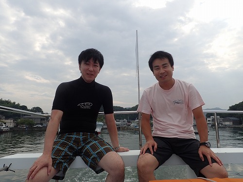 鵜来島 ダイビング