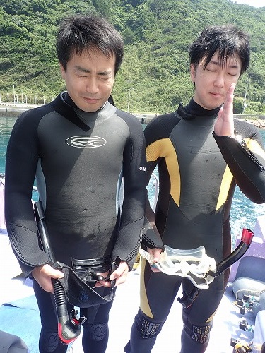 鵜来島 ダイビング