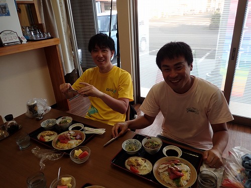 鵜来島 ダイビング