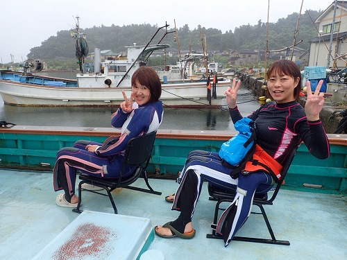 能登島 ドルフィンスイム