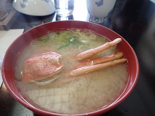 越前 カニツアー