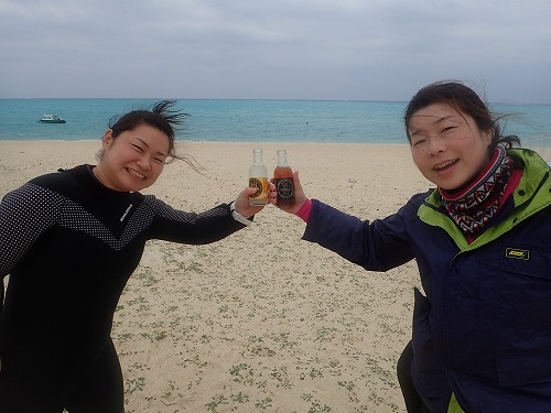 与論島 クジラスイム