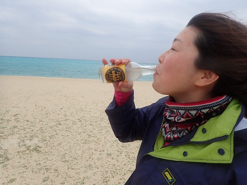 与論島 クジラスイム