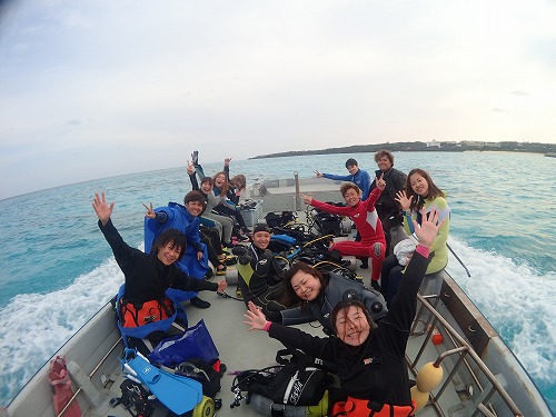 与論島 ダイビング
