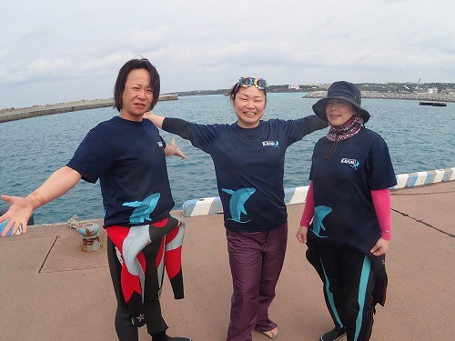 与論島 ダイビング