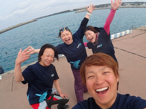 与論島 ダイビング