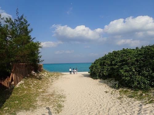与論島 ダイビング