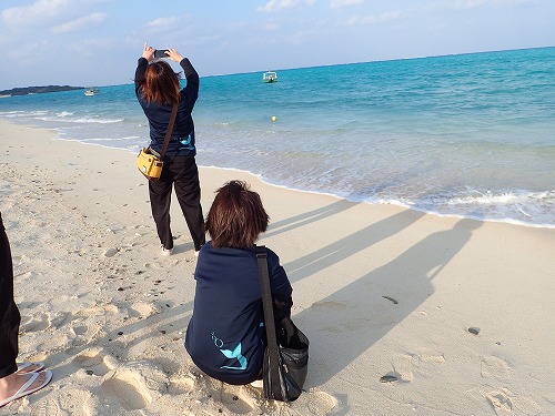 与論島 ダイビング