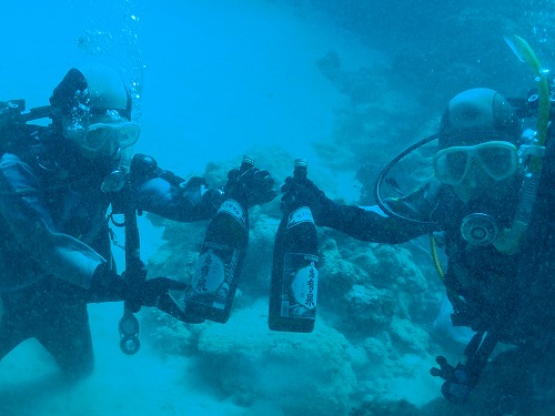 与論島 ダイビング