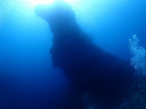 与論島 ダイビング