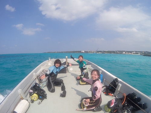 与論島 ダイビング