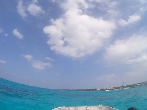 与論島 ダイビング