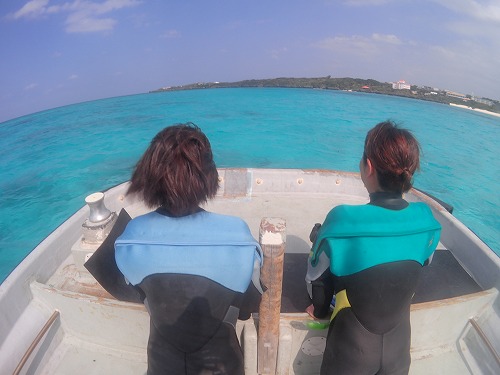 与論島 ダイビング