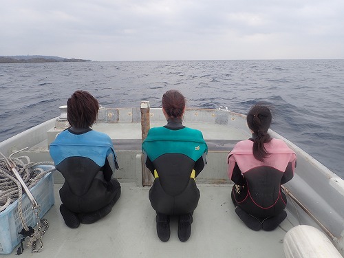 与論島 ダイビング