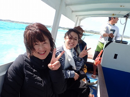 与論島 百合が浜