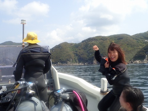 柏島 ダイビング