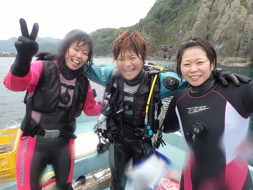 竹野 ダイビング